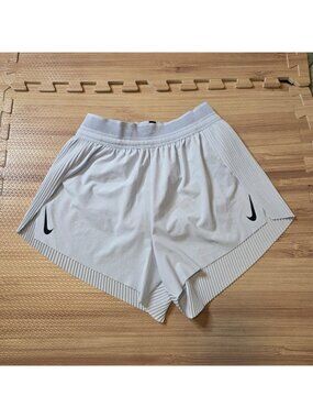 Nike Women's AeroSwift Dri-FIT ADV Mid-Rise 3" Short Size XS FN2328-085